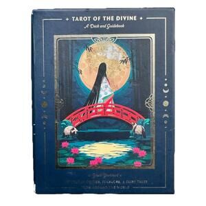 Tarot of the Divine: A Deck & Guidebook Tarot Cards Yoshi Yoshitani